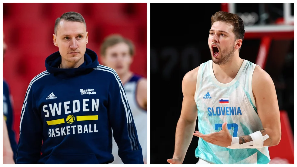 Mikko Riipinen har redan träffat slovenske superstjärnan Luka Doncic. Hos deras gemensamma kompis, Jeffery Taylor, i Madrid. Om det blir lika trevligt att möts på söndag i det avgörande VM-kvalet återstår att se.