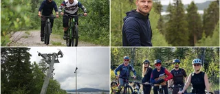 Cykelföreningen satsar på ny bana – 700 meter genom skogen nedför ett berg: "Man märker att folk får upp ögonen för det här"