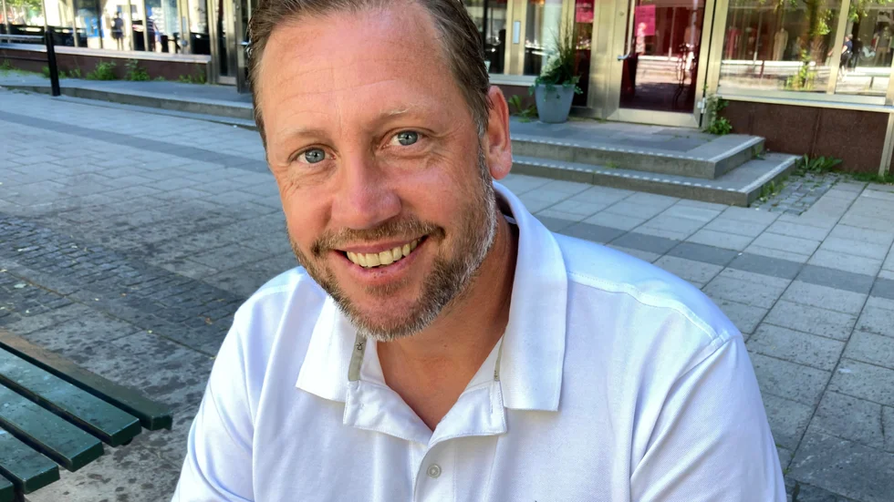 Klas Dagertun, vd för Kaunis Iron, har all anledning att se glad ut efter bolagets positiva utveckling..