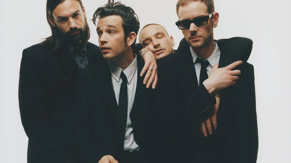 The 1975 släpper en ny singel. Arkivbild.