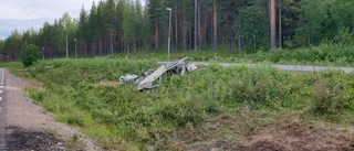 Tre döda och två skadade när bil voltade i Pajala