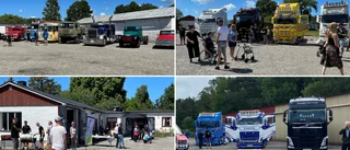 Succé för Sudret truck meet i helgen • ”Självklart satsar vi på detta event även nästa år”