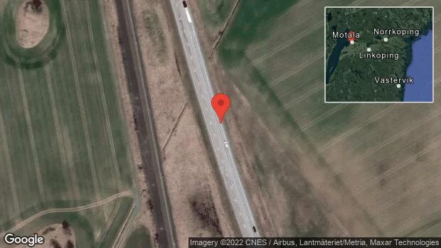Singelolycka skapar trafikproblem