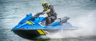 Kustbevakningens vapen mot buskörning till havs