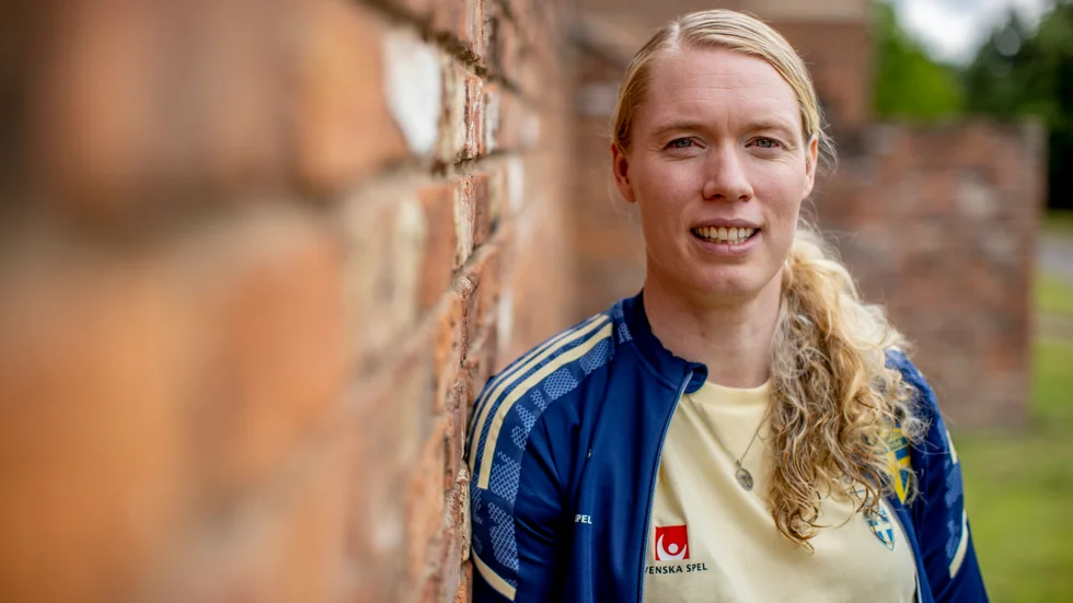 Hedvig Lindahls landslagskarriär är över. Arkivbild.