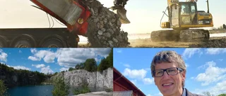 Domstolen ger klartecken att fylla Vagnhärads kalkbrott: "Väldigt djupa"