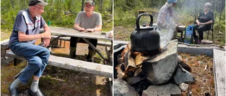 Trevlig säsongsavslutning i Flottarkojan