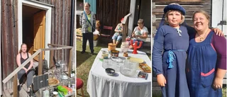 Poppis med loppis i Öjeby kyrkstad