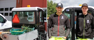 Ett sommarjobb med stor bredd – Edvin: ''Vi gör så mycket olika, det blir aldrig långtråkigt''