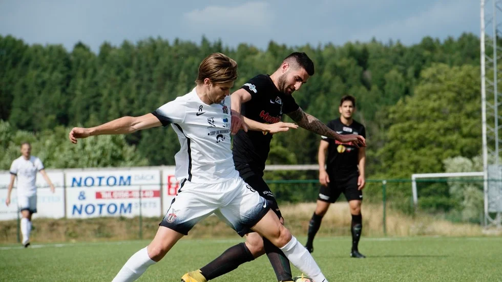 Trots sen ledning lyckades inte TVSK vinna borta mot Enhörna.