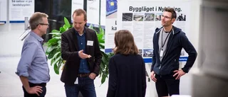 Grundvattnet sänks när Brunnsgatan byggs om