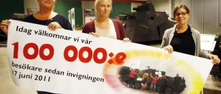 Nummer 100 000 väntas på Arsenalen