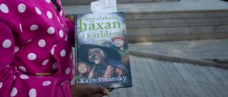 Biblioteksrådet hissade flaggan för böckerna