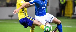Så var matchen Italien–Sverige