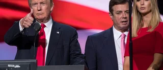Åtal i Trumps närhet