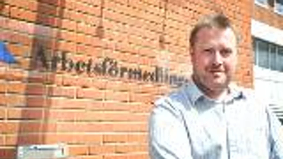"Jag har i princip bara hört positiva reaktioner från involverade parter", säger Patrik Lindell, arbetsförmedlare och samordnare vid Arbetsförmedlingen för OFTA-projektet.