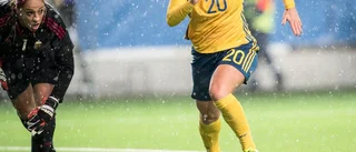 Lugnt för rekord-Lindahl när Sverige vann