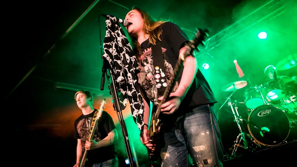Zero Destiny är i regionfinal i Musik Direkt - en del av Imagine. Bilden är från förra året.
