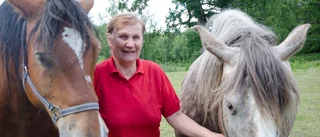 "Utan djuren skulle jag sätta mig i skogen och dö"