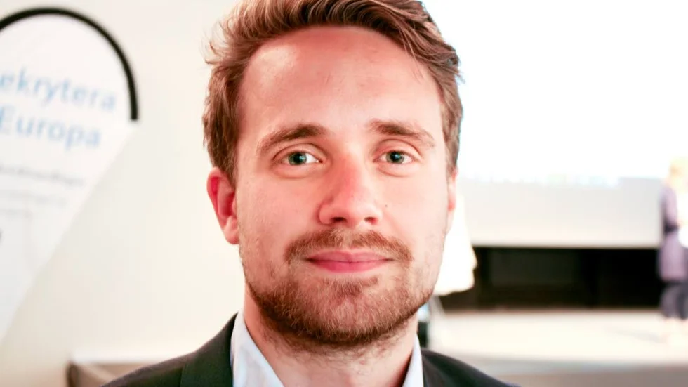Olle Ahlberg, arbetsmarknadsanalytiker på Arbetsförmedlingen, ser positivt på utvecklingen i Sörmlandsregionen.