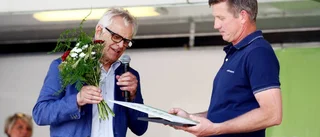 Han fick Eskilstuna kommuns miljöpris 2019