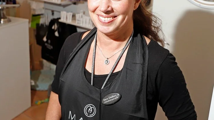 Maria Svedberg Johansson visade sig äga, eller snarare ha ägt, en stol med anor från kungliga slottet på 1600-talet.