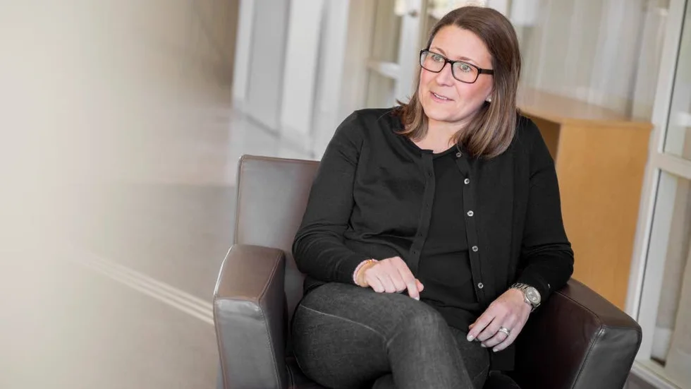 Ann-Sofie Lifvenhage (M).