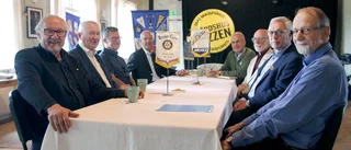 Rotary-klubben lägger ned – lyckas inte rekrytera