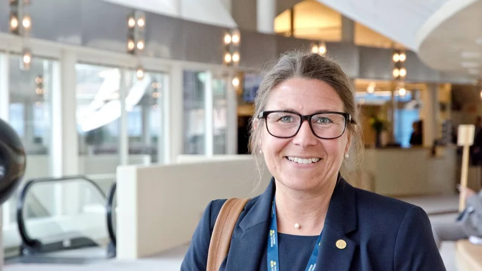 Ann-Sofie Lifvenhage (M), toppolitiker i bland annat Gnestas skolvärld, tycker inte att kommunens täta chefsbyten i sig är något problem. Arkivbild.