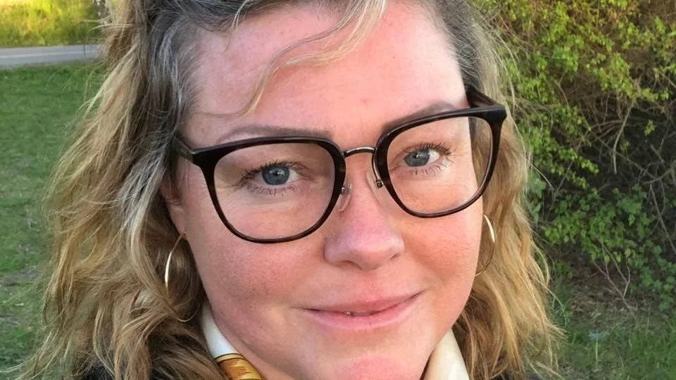 Caroline Modorato-Rosta såg sitt andra halo-fenomen för i år.
