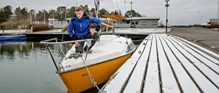 Dumpade båtar ett gissel för Kustbostäder
