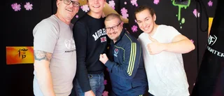 De vill bli vad de själva saknat – en karatefamilj