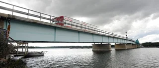 Begränsad framkomlighet på Hjulstabron