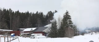 Brand utanför Björkvik