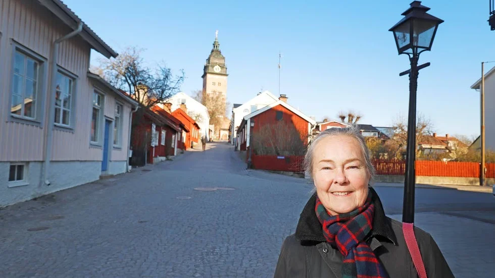 Monika Eriksson Bertilsson är ordförande i Gustav Vasa-föreningen.