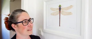 Johanna Bolin mellan himmel och jord