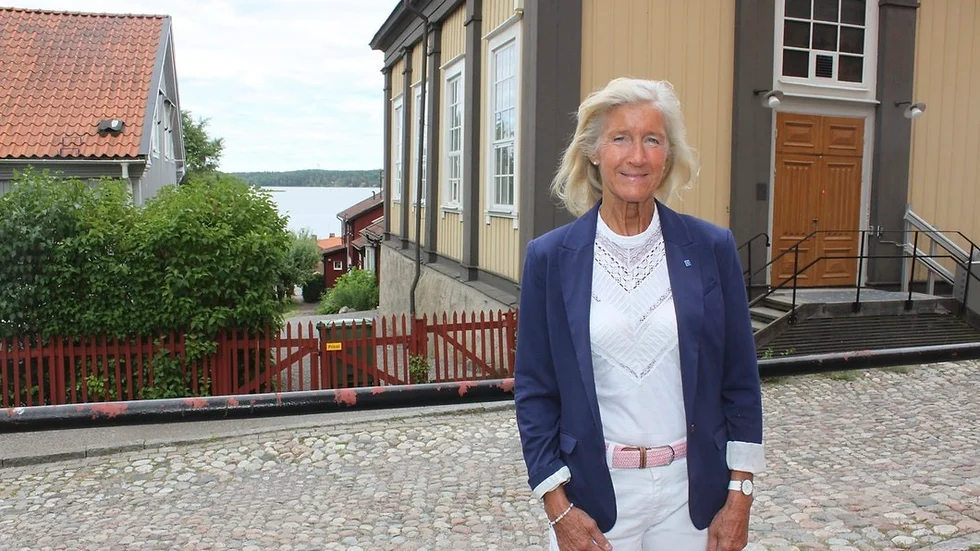 – Jag brinner för att utveckla skolan och göra Strängnäs till ett lärcenter, ett föredöme i Sverige, säger Catharina De Geer.