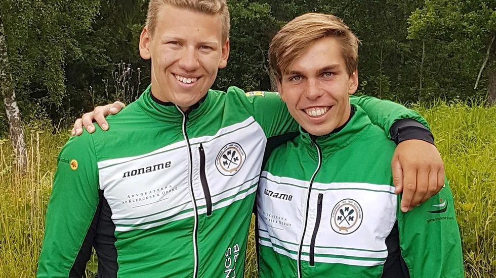 Dennis Kernen och Anton Andersson är katrineholmarna som åker med kanotlandslaget till Portugal på torsdagen för säsongens första träningsläger. Arkivfoto