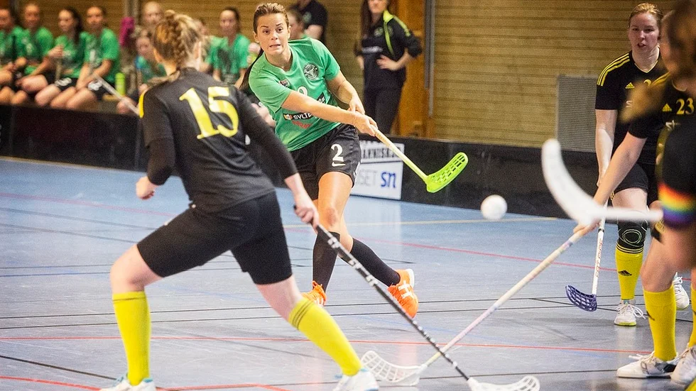 Elin Nilsson blev målskytt för FBC Nyköping både under lördagen och söndagen.