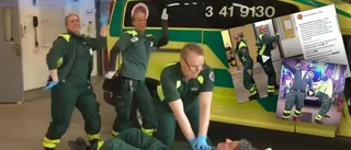 Efter ambulanspersonalens danssuccé – utmaningen fortsätter