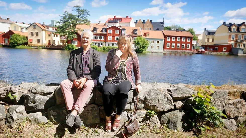 I sommar har Marie Selander och Tuomo Haapala fullt upp med musikdramat "Kvinnorna och staden" som bygger på Kerstin Ekmans romansvit.