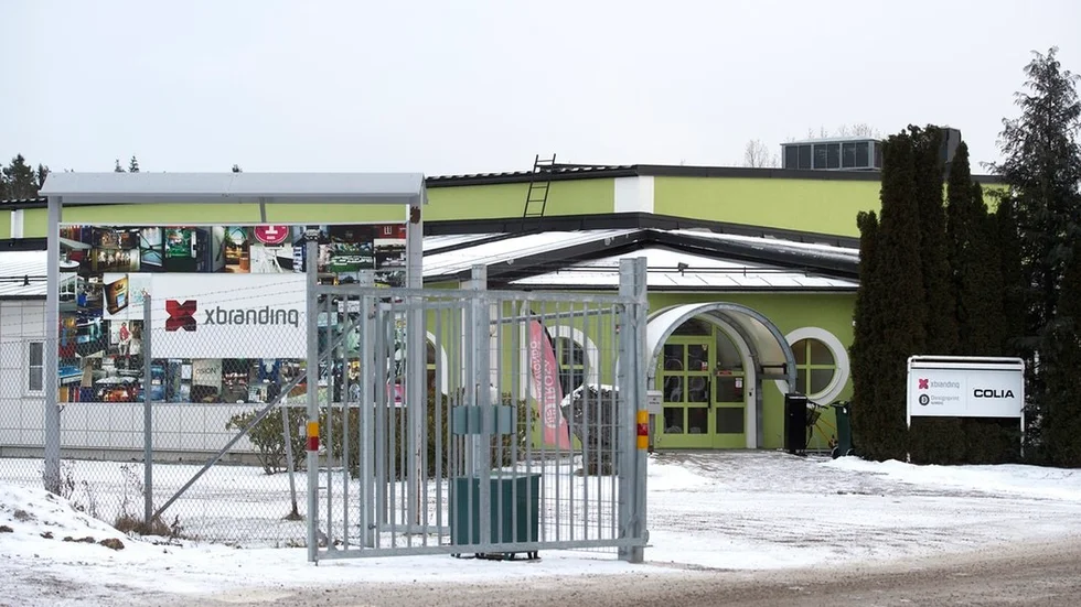 X branding nordic har gått i konkurs. Sju anställda berörs.