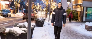 VVK:s Ieuan Lamb föddes in i volleybollen