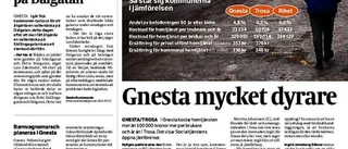 Högre ersättning för hemtjänsten