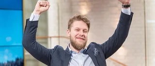 Pontus skrapade fram fem miljoner