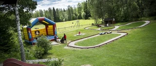 Full fart i sommarsolens sken