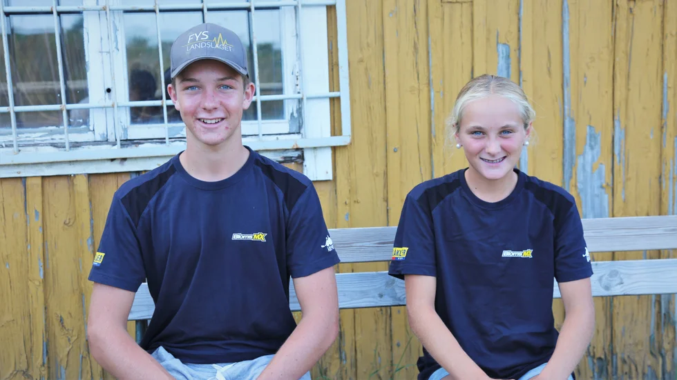 Albin och Agnes Werkander föll tidigt för motocross, och för de unga syskonen har resan inom crossvärlden bara börjat.