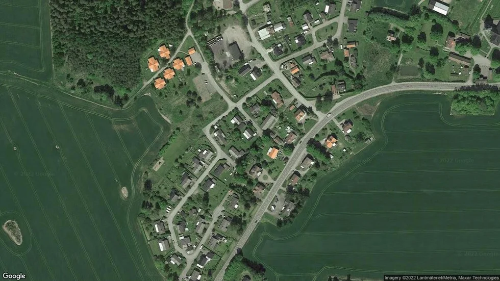 Området kring Råckavägen 11