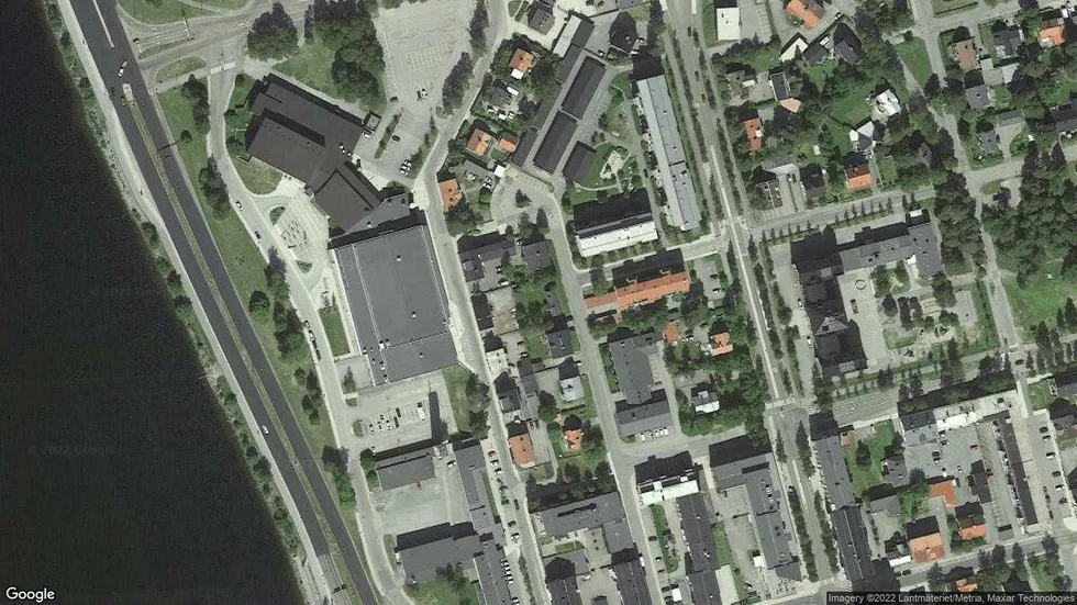 Området kring Timmermansgatan 39