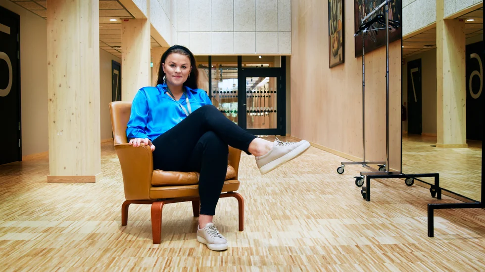 Sofia Andersson Lundberg kan se tillbaka på ett, minst sagt, händelserikt år. 